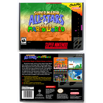 Super Mario All-Stars + Super Mario World